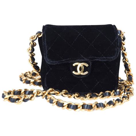 chanel velvet mini flap bag|vintage Chanel mini flap bag.